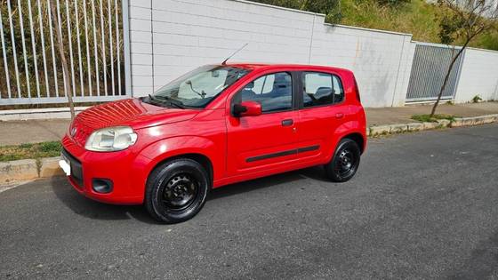 FIAT UNO 1.4 EVO ECONOMY 8V FLEX 4P MANUAL